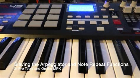 How to setup AKAI MPK to Pro Tools .